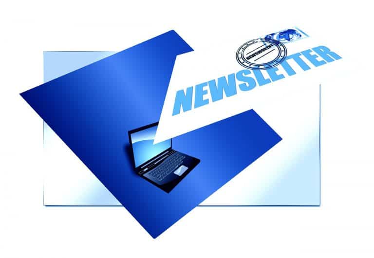 שליחת newsletter